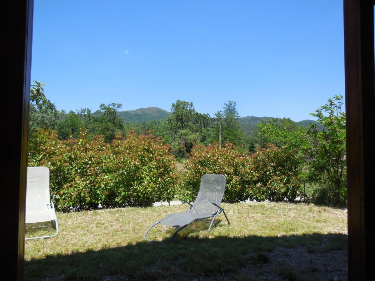 Le Chalet Bois De Celio Coux Exteriér fotografie
