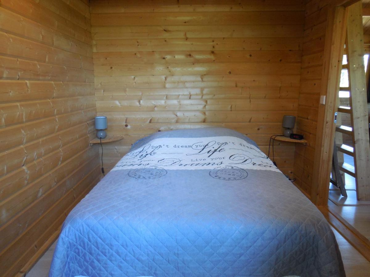 Le Chalet Bois De Celio Coux Exteriér fotografie